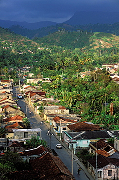 Panorama, Baracoa, Region of Guantanamo, Cuba, Central America