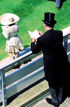 Hat, Horse race, Royal Ascot, Ascot, England