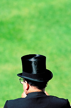 Hat, Horse race, Royal Ascot, Ascot, England