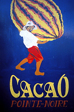 Cacao house, Basse Terre, Guadeloupe, Caribbean, Central America