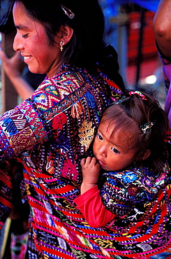 Cakchikel indian, Solola, Guatemala, Central America