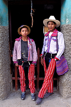 Todos Santos Cuchumatan, Guatemala, Central America