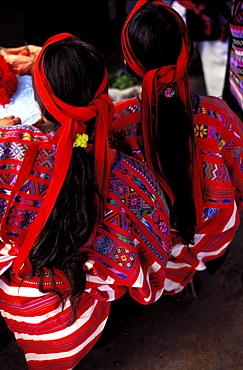 San Juan Atitan, Cuchumatanes, Guatemala, Central America