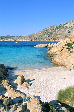 Cala Coticcio, Caprera island, Maddalena archipelago, island of Sardinia, Italy, Mediterranean, Europe