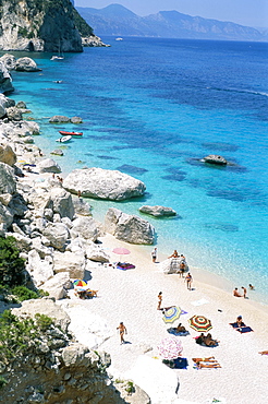 Cala Goloritze, Cala Gonone, Golfe di Orosei (Orosei gulf), island of Sardinia, Italy, Mediterranean, Europe