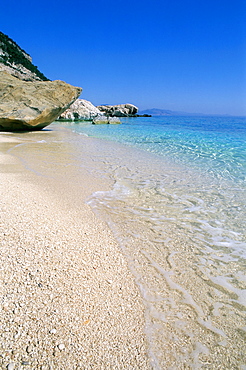 Cala Mariolu, Cala Gonone, Golfe di Orosei (Orosei gulf), island of Sardinia, Italy, Mediterranean, Europe