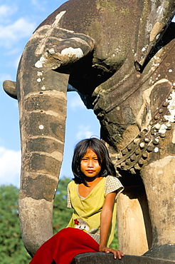 Debon Oriental, Angkor, Siem Reap, Cambodia, Indochina, Southeast Asia, Asia