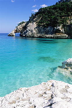 Cala Goloritze, Golfe d'Orosei, island of Sardinia, Italy, Mediterranean, Europe