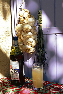 Food and drink, St. Remy de provence, Bouches du Rhone, France 