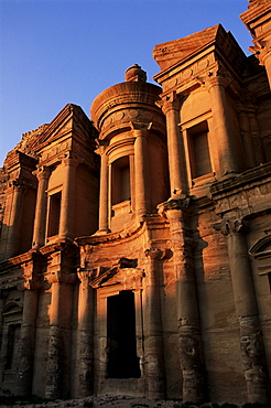 El Deir (Ed-Deir) (the Monastery), Petra, UNESCO World Heritage Site, Jordan, Middle East