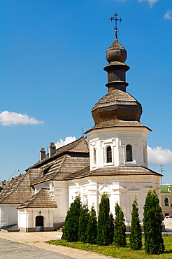 Refectory of St. John the Divine, St. Michael Monastery, Kiev, Ukraine, Europe 