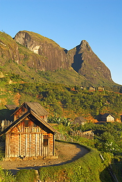 Sakaivu, a Zafimaniry village, Madagascar, Africa