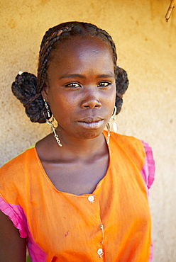 Bara ethnic group village, Madagascar, Africa