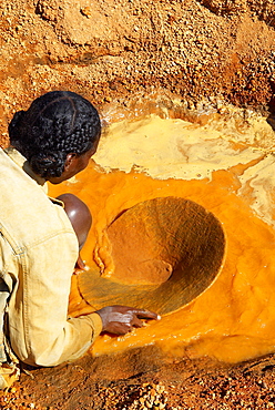 Mine city of Ilakaka, Sapphire kingdom, Madagascar, Africa