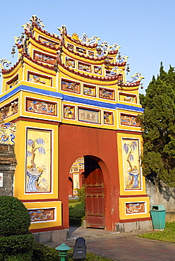 The Imperial City, UNESCO World Heritage Site, Hue, Vietnam, Indochina, Southeast Asia, Asia 