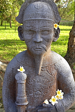 Minh Mang tomb, Hue, Vietnam, Indochina, Southeast Asia, Asia 