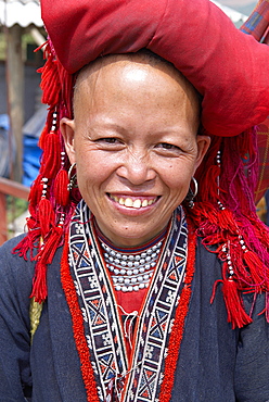 Red Dao ethnic group, Sapa area, Tonkin, Vietnam, Indochina, Southeast Asia, Asia