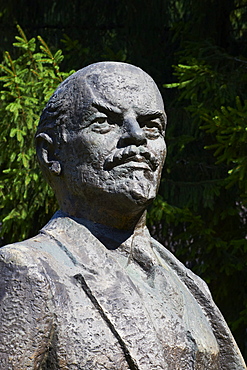 Statue of Lenin, Stalin world, Gruto Park, Druskininkai, Alytus Region, Lithuania, Europe 