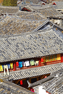 City of Lijiang, UNESCO World Heritage Site, Yunnan, China, Asia 