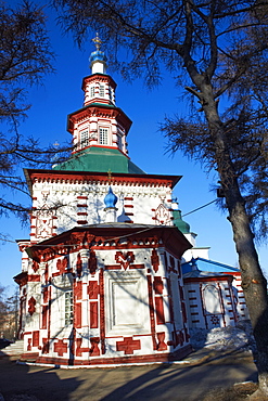 Holy Cross Church, Irkutsk, Siberia, Russia, Eurasia 