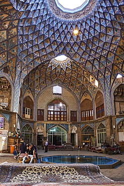 The Bazaar, Kashan city, Isfahan Province, Iran, Middle East