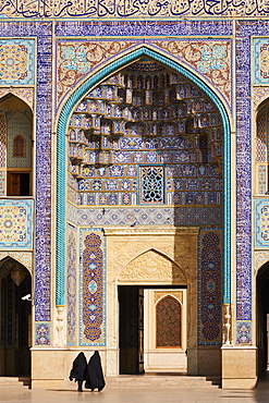 Shah Cheragh Mausoleum, Shiraz, Fars Province, Iran, Middle East