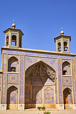 Nasir al Molk Mosque, Shiraz, Fars Province, Iran, Middle East