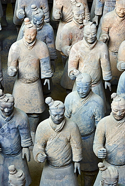 Lintong site, Army of Terracotta Warriors, UNESCO World Heritage Site, Xian, Shaanxi Province, China, Asia