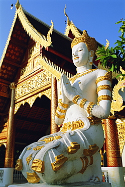 Wat Chiang Man, Chiang Mai Thailand, Asia