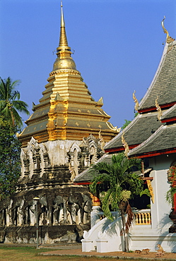 Wat Chiang Man, Chiang Mai, Thailand, Asia