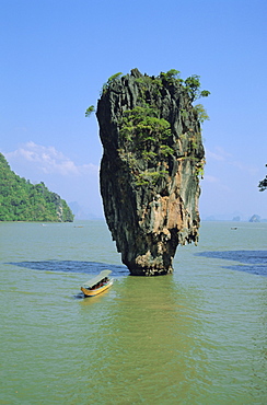 Ao Phang Nga, Ko Tapu (James Bond Island), Thailand, Asia