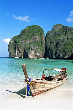 Ao Maya, Phi Phi Le, Ko Phi Phi, Krabi province, Thailand, Southeast Asia, Asia