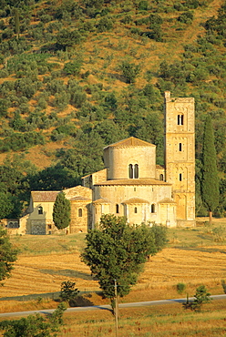 San Antimo Abbey, Siena, Tuscany, Italy