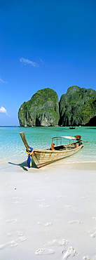 Ao Maya, Phi Phi Le, Ko Phi Phi, Krabi province, Thailand, Southeast Asia, Asia