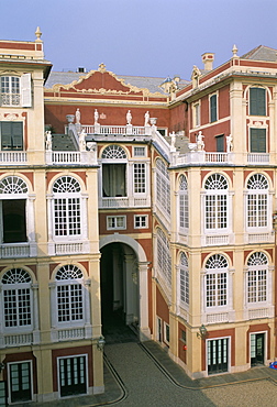 Palazzo Reale (Royal Palace), Genoa (Genova), Liguria, Italy, Europe