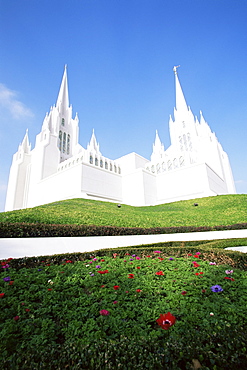 Mormon Temple, La Jolla, San Diego, California, United States of America, North America