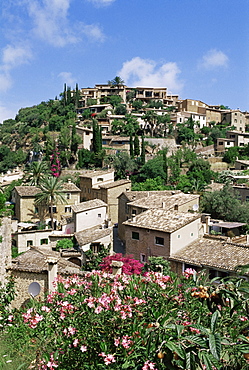 Village of Deia, Majorca, Balearic Islands, Spain, Mediterranean, Europe