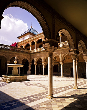 Casa de Pilatos, Seville, Andalucia (Andalusia), Spain, Europe