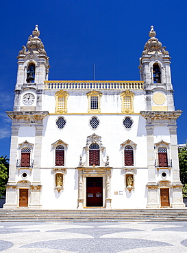 Nossa Senhora do Carmo church, Faro, Algarve, Portugal, Europe