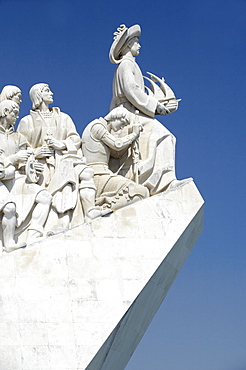 Monument to the Discoveries, Belem, Lisbon, Portugal, Europe