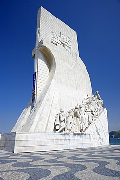 Monument to the Discoveries, Belem, Lisbon, Portugal, Europe