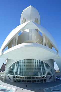 Palau de les Arts, City of Arts and Sciences, Valencia, Spain, Europe