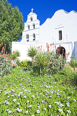 Mission Basilica San Diego De Alcala, San Diego, California, United States of America, North America