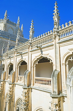 San Juan de los Reyes monastery, Toledo, UNESCO World Heritage Site, Castilla La Mancha, Spain, Europe