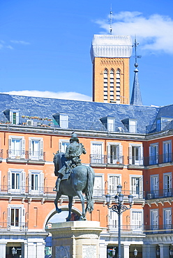 Plaza Mayor, Madrid, Spain, Europe