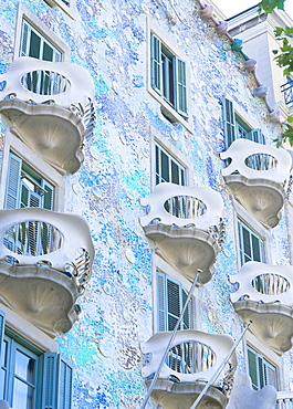 Casa Batllo, Barcelona, Catalonia, Spain, Europe