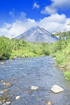 Arenal volcano, La Fortuna, Costa Rica, Central America