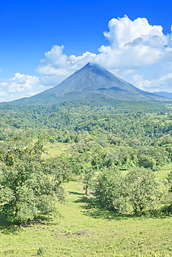 Arenal volcano, La Fortuna, Costa Rica, Central America