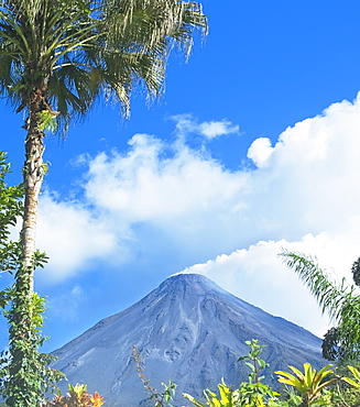 Arenal volcano, La Fortuna, Costa Rica, Central America