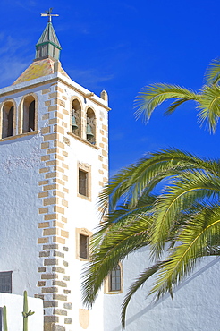 Catedral Sta Maria Bethencourt, Betancuria, Fuerteventura, Canary Islands, Spain, Europe